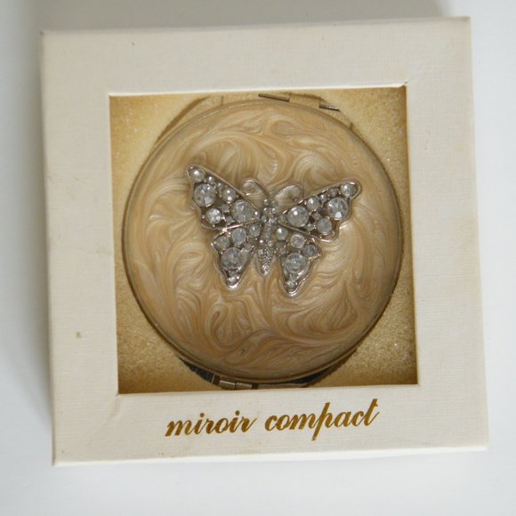 Vintage Compact Mirror in Original Box - Picture 6 of 7
